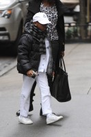 Madonna out and about in New York - 11 February 2012 (10)
