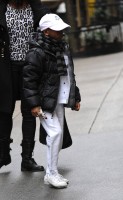 Madonna out and about in New York - 11 February 2012 (11)