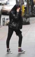 Madonna out and about in New York - 11 February 2012 (12)
