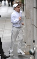 Madonna out and about in New York - 11 February 2012 (18)