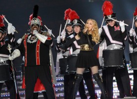 Madonna Official Super Bowl and Give me all your luvin pictures (8)