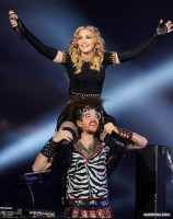 Madonna Official Super Bowl and Give me all your luvin pictures (14)