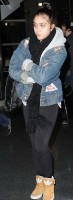 Madonna and Lourdes at JFK airport, 21 February 2012 (6)