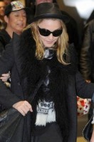 Madonna and Lourdes at JFK airport - 21 February 2012 UPDATE 2 (1)