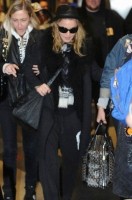 Madonna and Lourdes at JFK airport - 21 February 2012 UPDATE 2 (4)