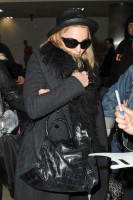Madonna and Lourdes at JFK airport, 21 February 2012 - Update 3 (4)