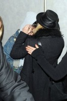 Madonna and Lourdes at JFK airport, 21 February 2012 - Update 3 (28)