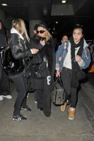 Madonna and Lourdes at JFK airport, 21 February 2012 - Update 3 (31)