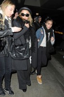 Madonna and Lourdes at JFK airport, 21 February 2012 - Update 3 (34)