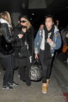 Madonna and Lourdes at JFK airport, 21 February 2012 - Update 3 (36)