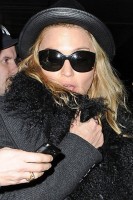 Madonna and Lourdes at JFK airport, 21 February 2012 - Update 3 (44)