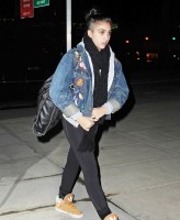 Madonna and Lourdes at JFK airport - 21 February 2012 UPDATE (12)
