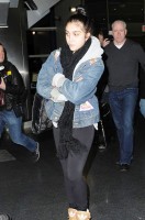 Madonna and Lourdes at JFK airport - 21 February 2012 UPDATE (13)
