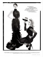 Madonna by Tom Munro for Russian Harper's Bazaar - February 2012 (5)