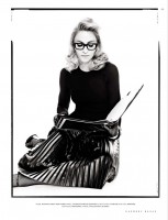 Madonna by Tom Munro for Russian Harper's Bazaar - February 2012 (7)