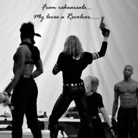 Madonna World Tour Rehearsals - Slacklining (3)