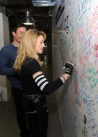 Madonna and Jimmy Fallon at the Facebook Wall in New York (4)