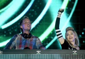 Madonna and Avicii at the Ultra Music Festival in Miami - 24 March 2012 (19)