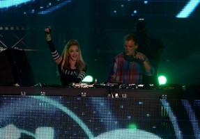Madonna and Avicii at the Ultra Music Festival in Miami - 24 March 2012 (21)