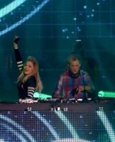 Madonna and Avicii at the Ultra Music Festival in Miami - 24 March 2012 (24)