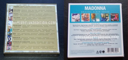 Madonna Box Sets by Rhino (18)