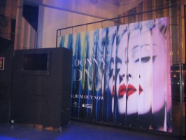 MDNA release party at the Noxx in Antwerp, Belgium (16)
