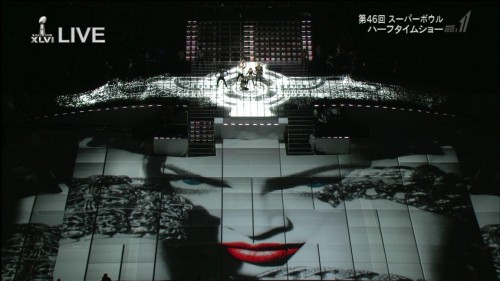 Madonna at the Super Bowl Halftime Show - 5 February 2012 - HD video (2)