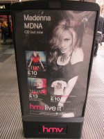 MDNA release party in the UK - HMV (11)