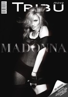 Madonna en couverture de Tribu Move - Avril 2012 - 02