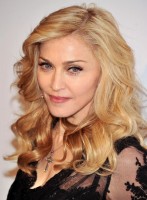 Madonna at the Truth or Dare fragrance launch - Macy's, NYC (1)