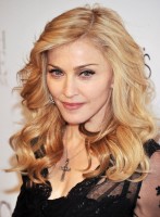 Madonna at the Truth or Dare fragrance launch - Macy's, NYC (8)