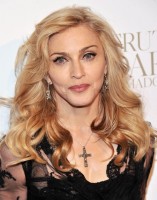 Madonna at the Truth or Dare fragrance launch - Macy's, NYC (10)