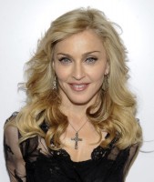Madonna at the Truth or Dare fragrance launch - Macy's, NYC - HQ (1)
