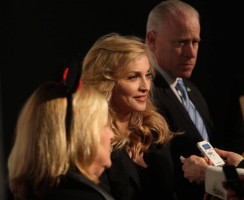 Madonna at the Truth or Dare fragrance launch - Macy's, NYC - HQ (101)