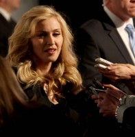 Madonna at the Truth or Dare fragrance launch - Macy's, NYC - HQ (105)