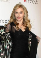 Madonna at the Truth or Dare fragrance launch - Macy's, NYC - HQ (15)