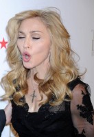 Madonna at the Truth or Dare fragrance launch - Macy's, NYC - HQ (19)