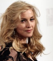 Madonna at the Truth or Dare fragrance launch - Macy's, NYC - HQ (24)