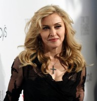 Madonna at the Truth or Dare fragrance launch - Macy's, NYC - HQ (34)
