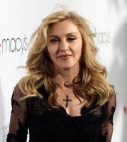 Madonna at the Truth or Dare fragrance launch - Macy's, NYC - HQ (35)