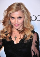 Madonna at the Truth or Dare fragrance launch - Macy's, NYC - HQ (42)