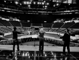 MDNA World Tour - First day in production (1)