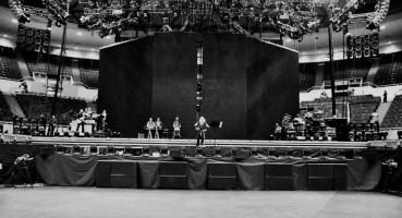 MDNA World Tour - First day in production (2)