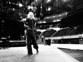 MDNA World Tour - First day in production (3)