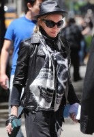 Madonna at the Kabbalah Centre in New York, 12 May 2012 (2)