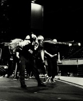 Madonna MDNA Tour rehearsals by Guy Oseary (1)