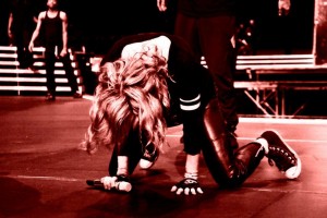 Madonna MDNA Tour rehearsals by Guy Oseary (3)