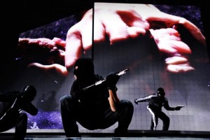 MDNA Tour Rehearsals by Guy Oseary - Part 3 (6)