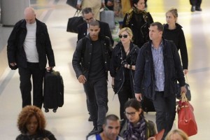 Madonna at JFK airport in New York - 24 May 2012 (1)