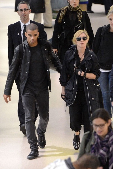 Madonna e o namorado Brahim Zaibat